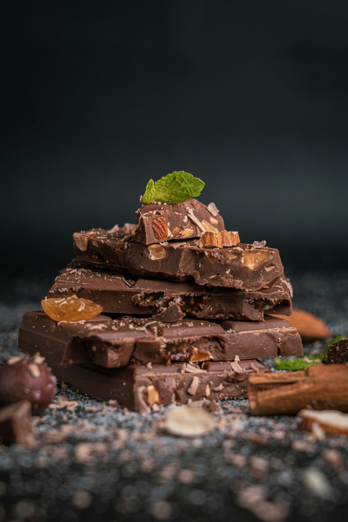 Altstätter Spezialitäten aus Schokolade und Gianduja